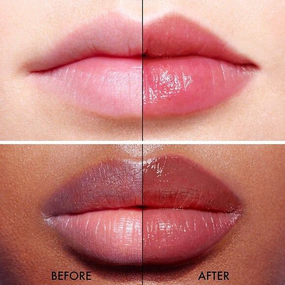 DIOR: Berry Dior Addict Lip Glow (Shade 006) - Picture 3 of 8